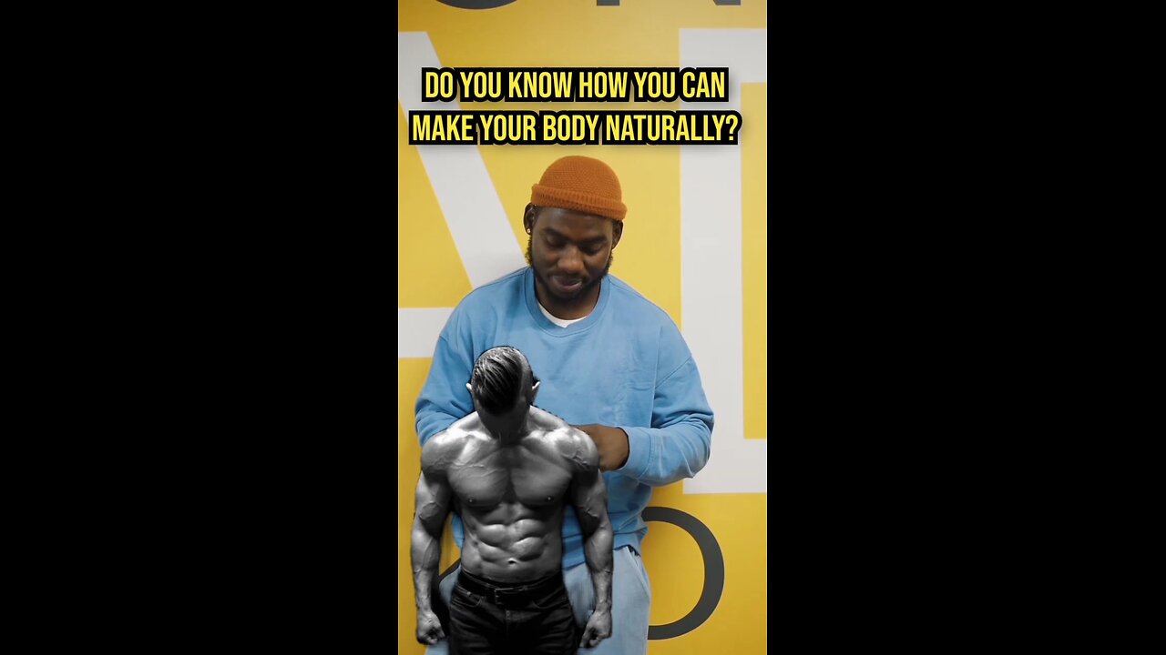 How to Make Natural Body? 💪🤔 #rumble 3