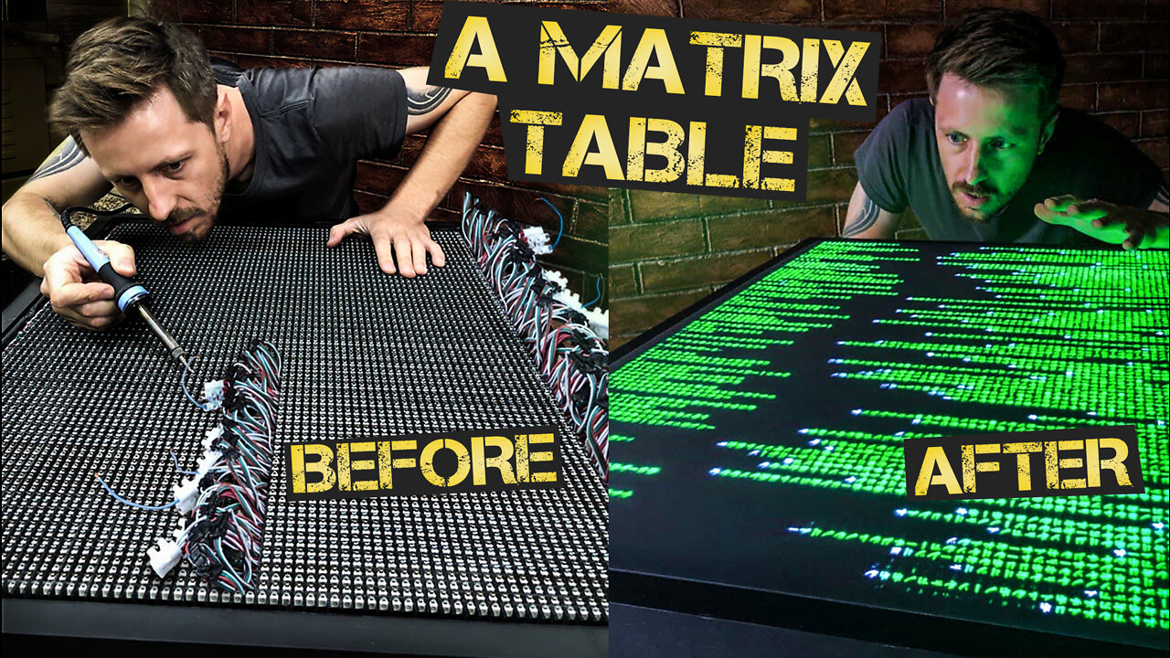 Making A Smart Table / DIY