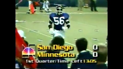 1984-09-02 San Diego Chargers vs Minnesota Vikings