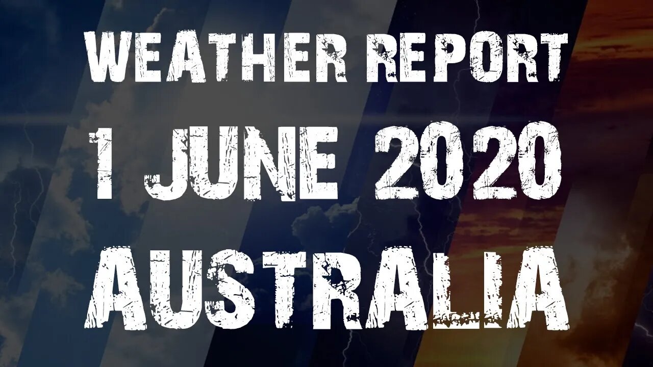 Weather Report Australia - 1 June 2020 | Friends World TV