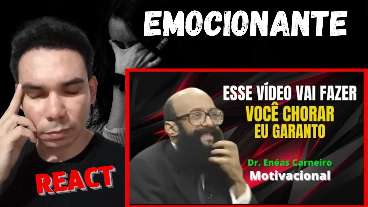 O QUE EU FALEI PRA VOCÊS ERA TUDO VERDADE E VOCÊS NÃO ACRÉD.. EM MIM - Dr Enéas Carneiro [ REACT ]