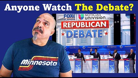 The Morning Knight LIVE! No. 1131- Anybody Watch The Debate?