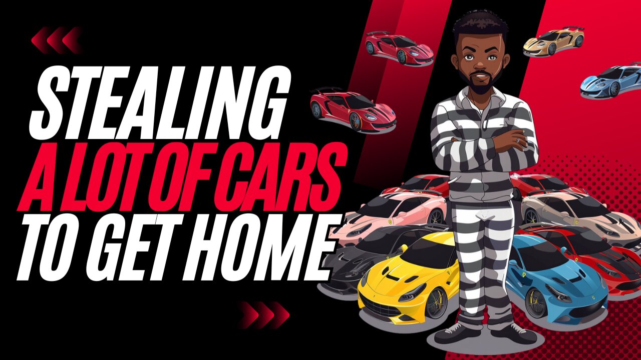 From Prison to Police: The Comical Tale of a Man Who Stole 10 Cars to Get Home