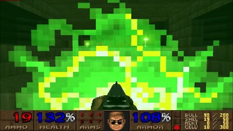 Doom 2 Vigor Level 1 UV Max with Hard Doom (Commentary)