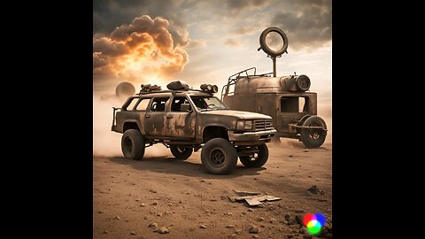 Wasteland Wheels 1