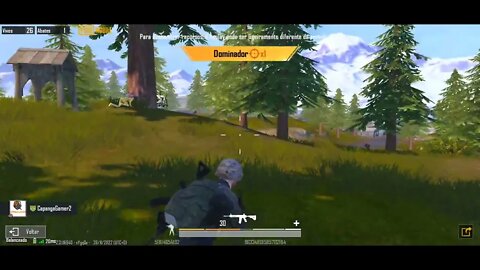 PUBG Mobile plays em Livik(3)