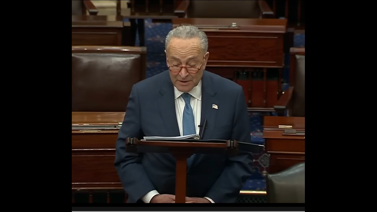 Shocking Betrayal of Netanyahu, & Israel by Chuck Schumer & Democratic Party 15 March 2024