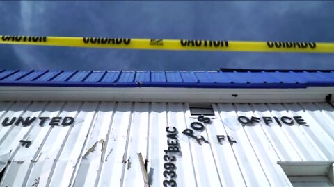 Fort Myers Beach temporary post office opens