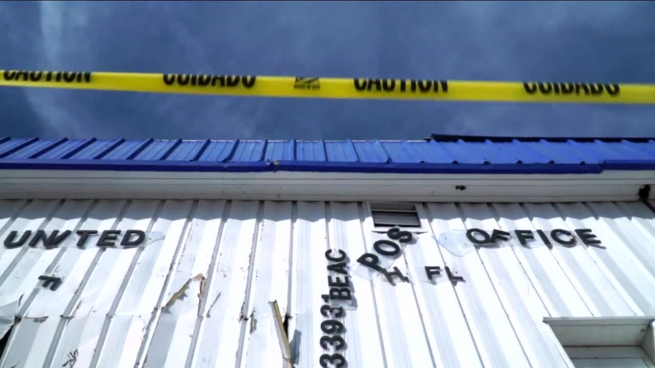 Fort Myers Beach temporary post office opens