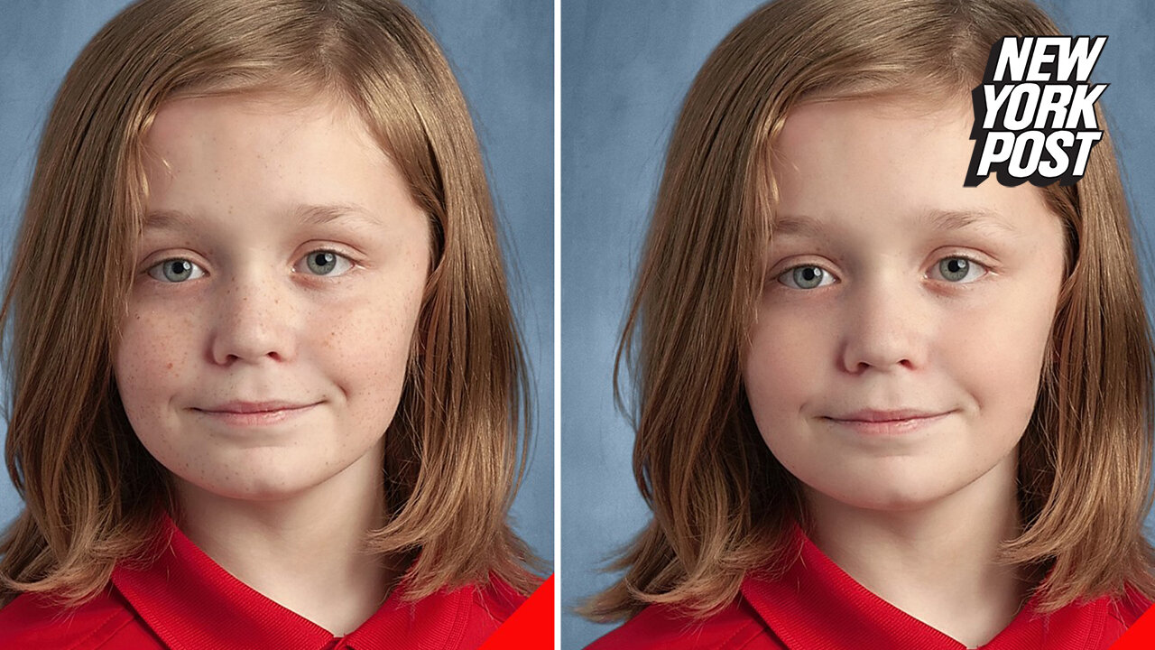 Parents outraged over school picture day 'retouch' trend
