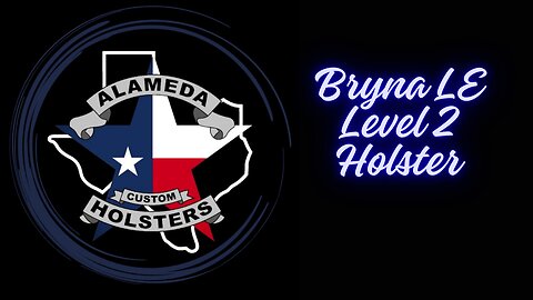 Bryna LE Level 2 Holster