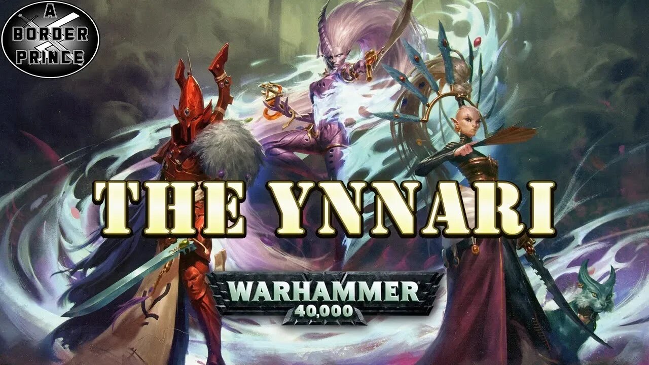 Warhammer 40k Lore The Ynnari and the Aeldari God of the Dead