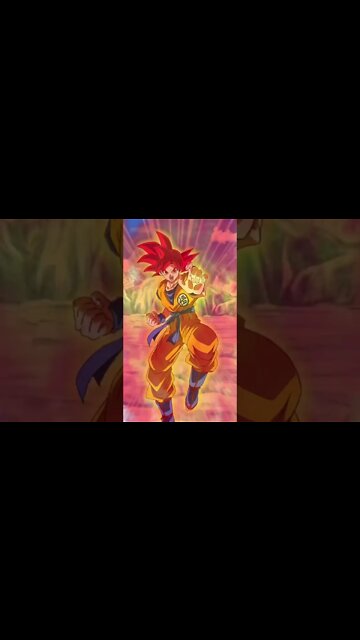 Super Saiyan God Goku Puts a Stop To Cell Max’s Rampage! #dokkanbattle #dokkan #dragonball #dbz