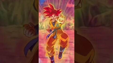 Super Saiyan God Goku Puts a Stop To Cell Max’s Rampage! #dokkanbattle #dokkan #dragonball #dbz