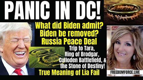 Melissa Redpill - Panic in DC! Trip to Tara, Stone, Ring, & Culloden