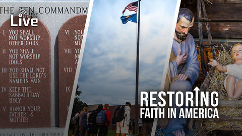 How YOU Can Restore Faith in America