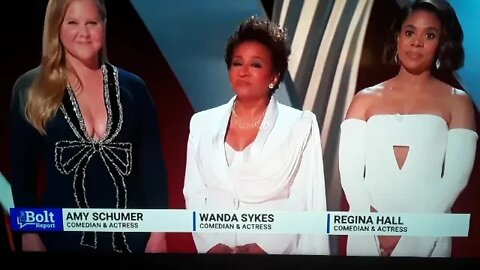 Blatant racism & sexism at the Oscars year after year. Absolute trash.