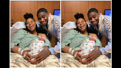 Congrats! Charmaine Bey & Husband Welcome Their 2nd Child Boy👶