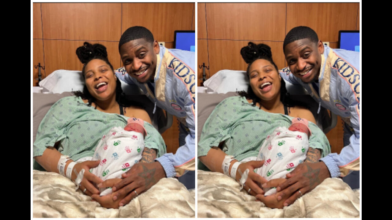 Congrats! Charmaine Bey & Husband Welcome Their 2nd Child Boy👶