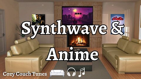 Synthwave Vibes and Watching TV