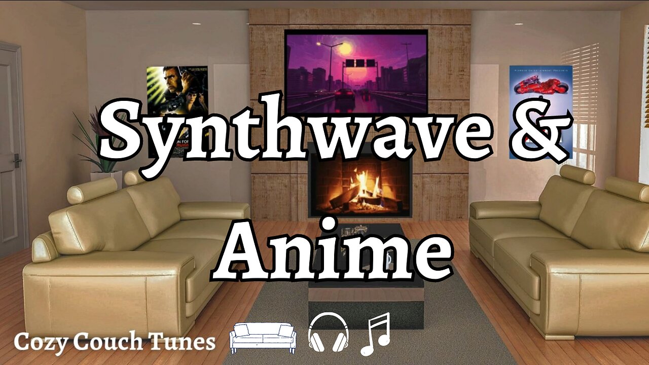 Synthwave Vibes and Watching TV