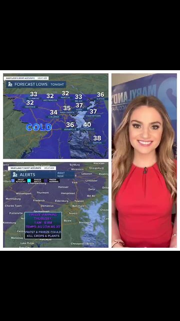 Stevie's Scoop: Feeling Winter-like Tonight