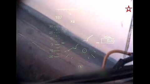 Russian helicopters destroy the launch site of a Ukrainian air defense missile