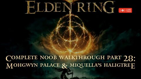 Elden Ring Complete Noob Walkthrough Part 28: Mohgwyn Palace and Miquella's Haligtree