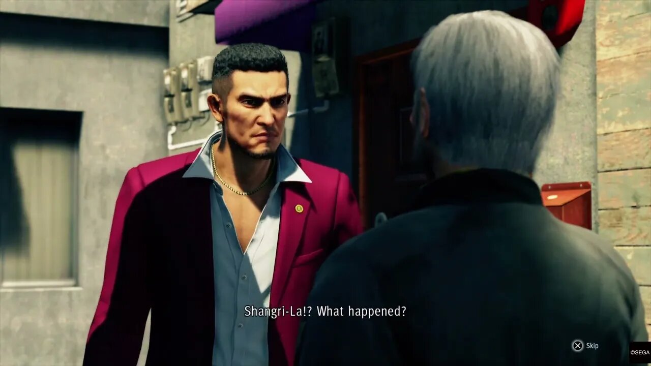 Yakuza Like A Dragon Go to Shangri La