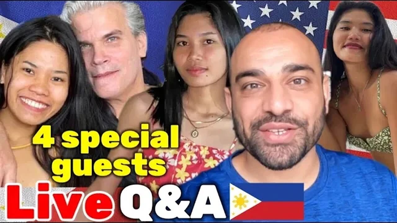 American married to a Filipina in the Philippines (what's it really like?) no sugar coating Q&A