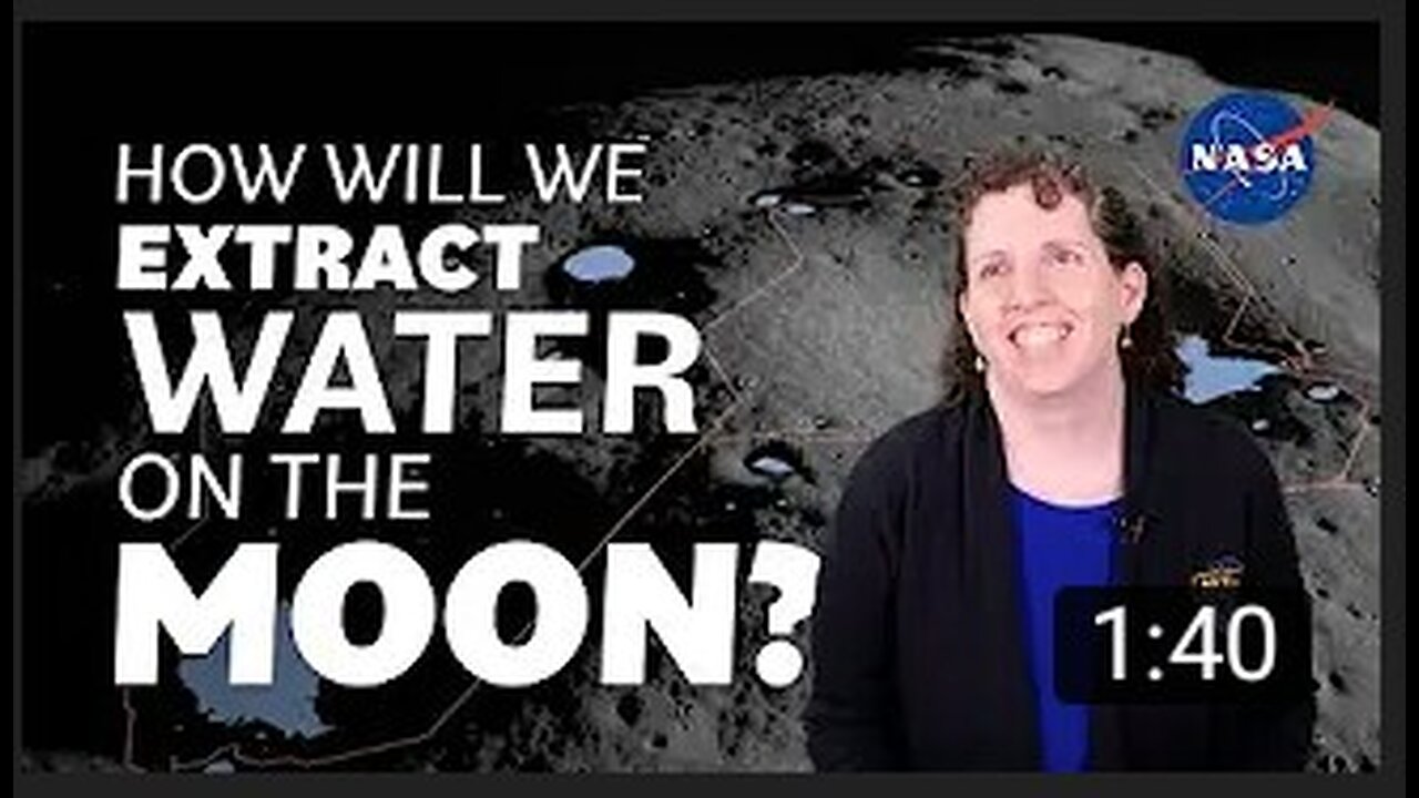 How will We Extract Water on the Moon? We Asked a NASA Technologist