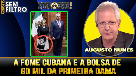 Cubanos passam fome e primeira dama cubana e ostenta bolsa de 90 mil reais [AUGUSTO NUNES]