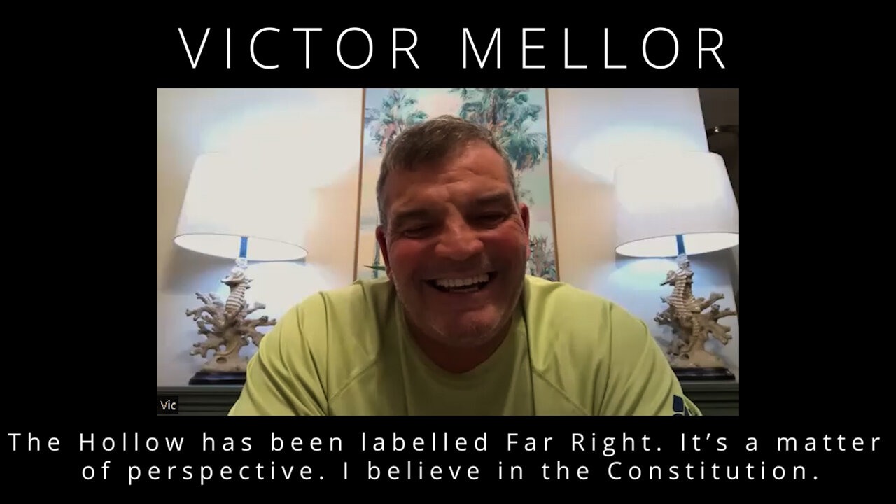 The Hollow has been labelled Far Right. It's a matter of perspective. I believe in the Constitution