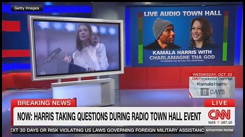 Kamala Agrees With Caller: Trump Will Round Up Anyone Who's Not White