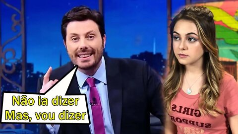 O que Danilo Gentilli fala sobre Klara Castanho... não dá pra acreditar