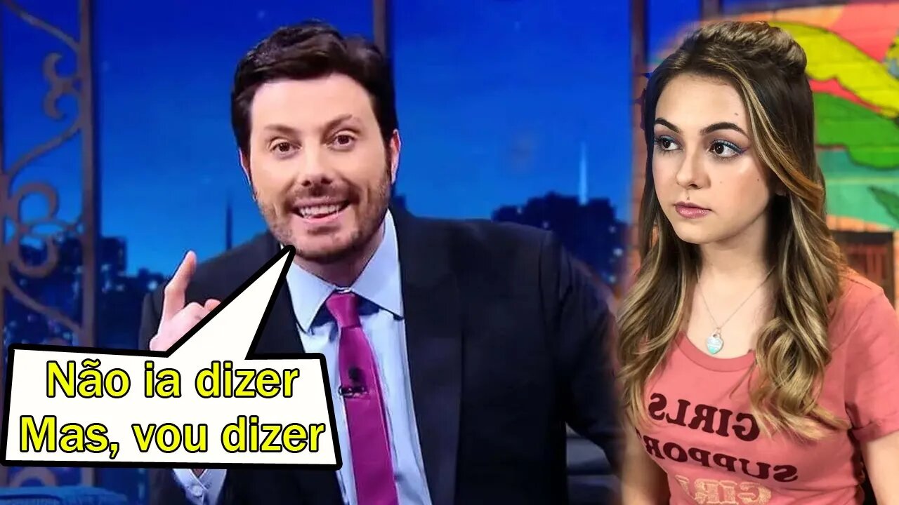 O que Danilo Gentilli fala sobre Klara Castanho... não dá pra acreditar