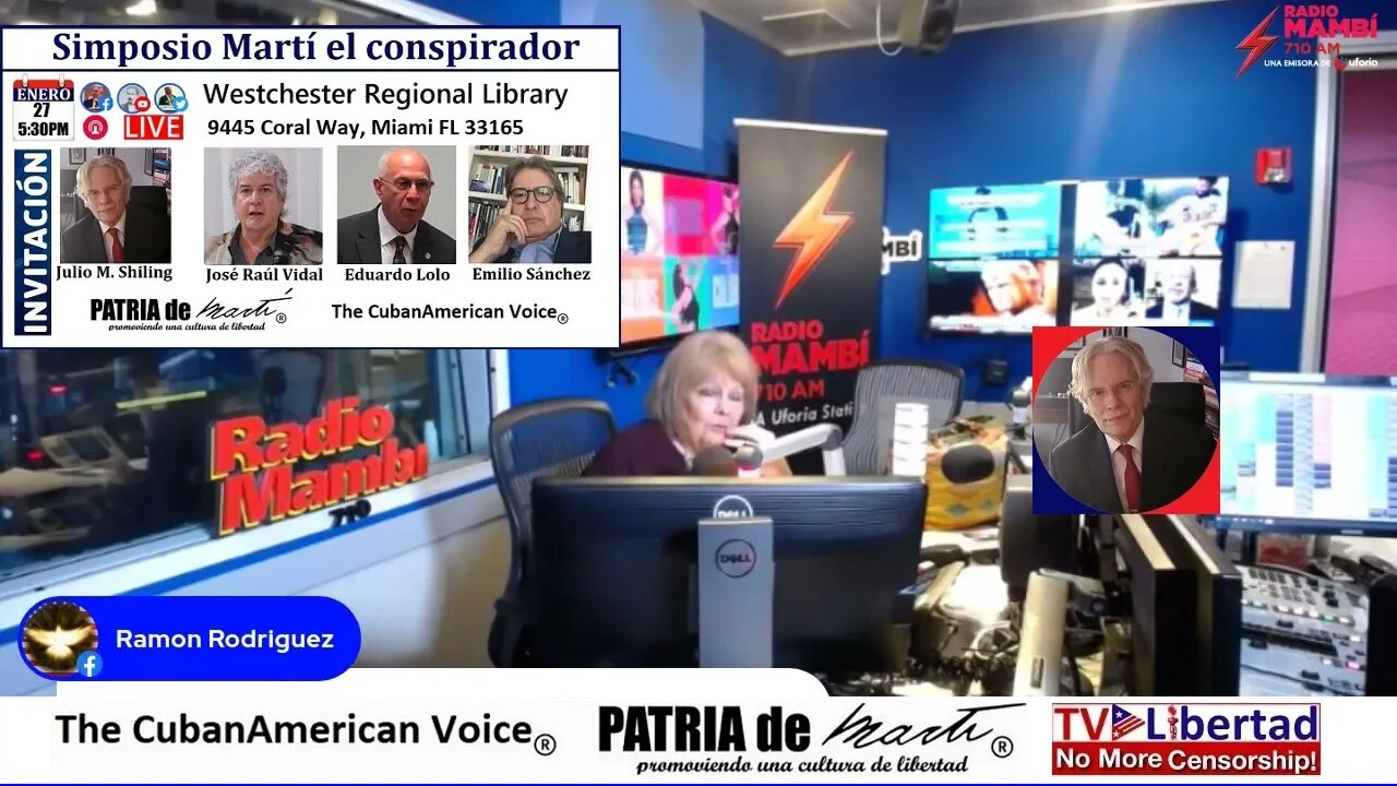 Ninoska en Mambi: Martí el conspirador