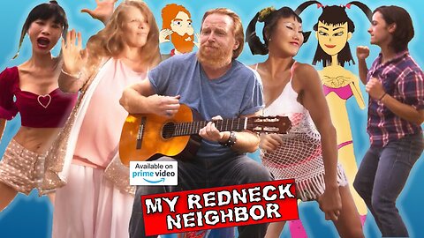 My Redneck Neighbor - Happy Cartoon Song