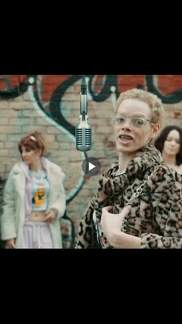 This is transgender rapper Cortisa Star. No, your speakers aren’t broken.