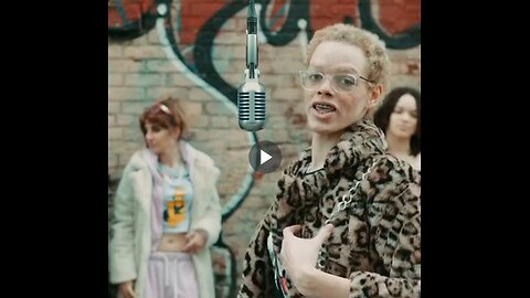 This is transgender rapper Cortisa Star. No, your speakers aren’t broken.