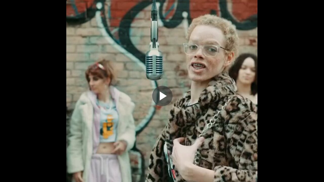 This is transgender rapper Cortisa Star. No, your speakers aren’t broken.