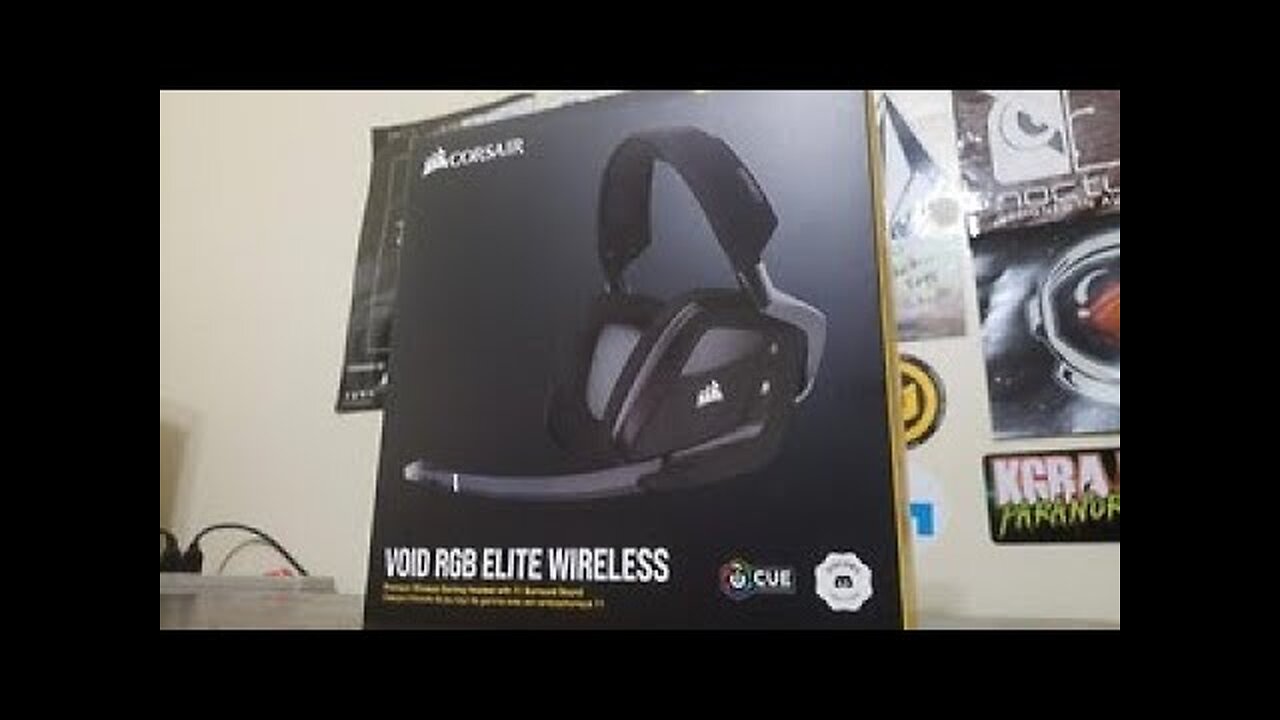 corsair void elite wireless unboxing video
