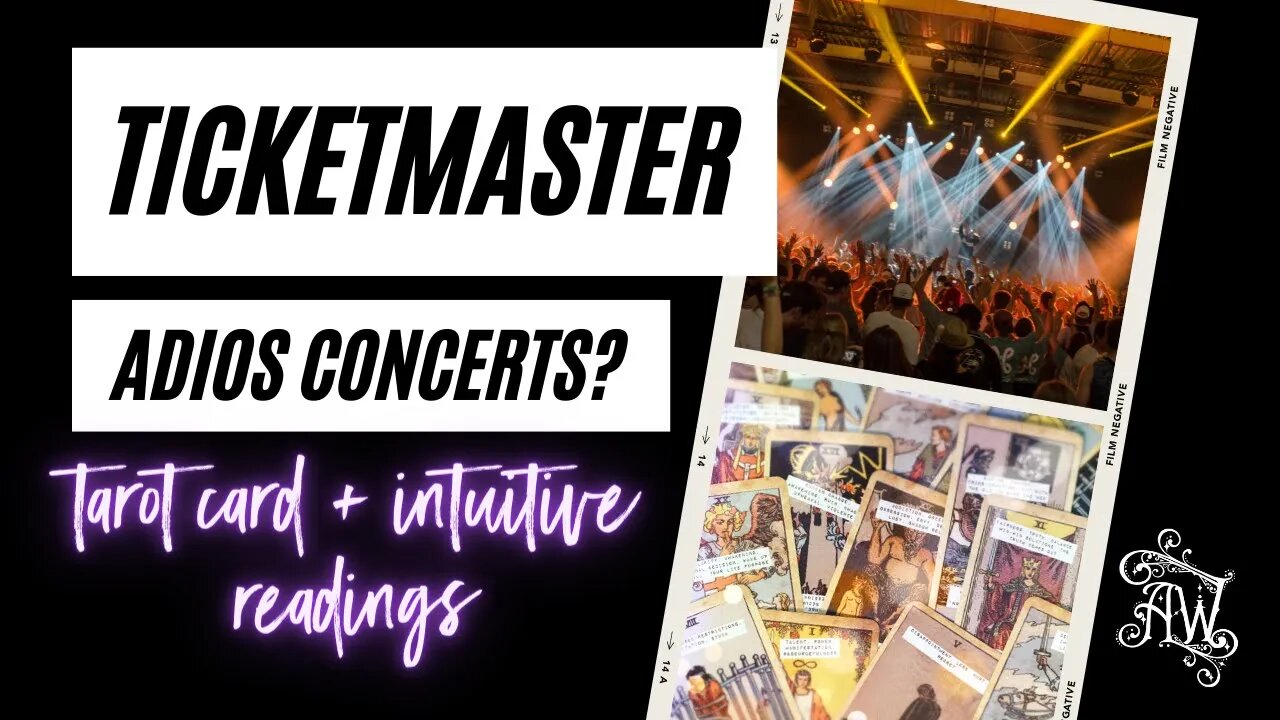 TicketMaster - The Master of Who Can Go To Concerts Psychic Reading