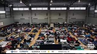 U.S. citizen in Ukraine helping refugees to safety