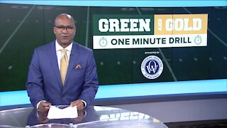 Green and Gold One Minute Drill: Sept. 24, 2021