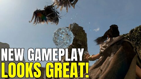 Forspoken NEW Gameplay Looks Really Good - Gameplay Trailer Impressions