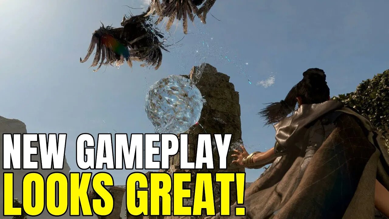 Forspoken NEW Gameplay Looks Really Good - Gameplay Trailer Impressions