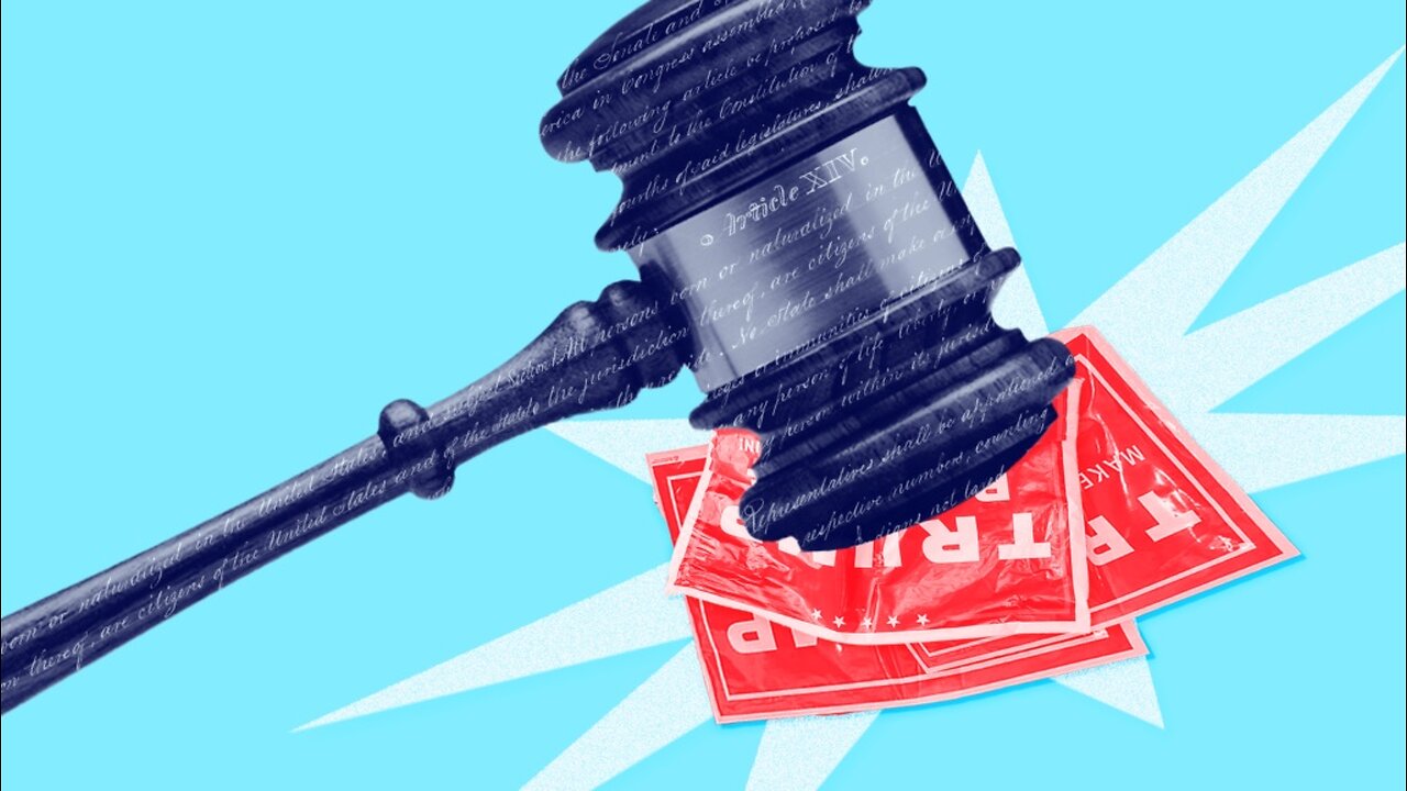 Deep State Plan to Use 14th Amendment to DISQUALIFY Trump by Invoking Their Jan 6th