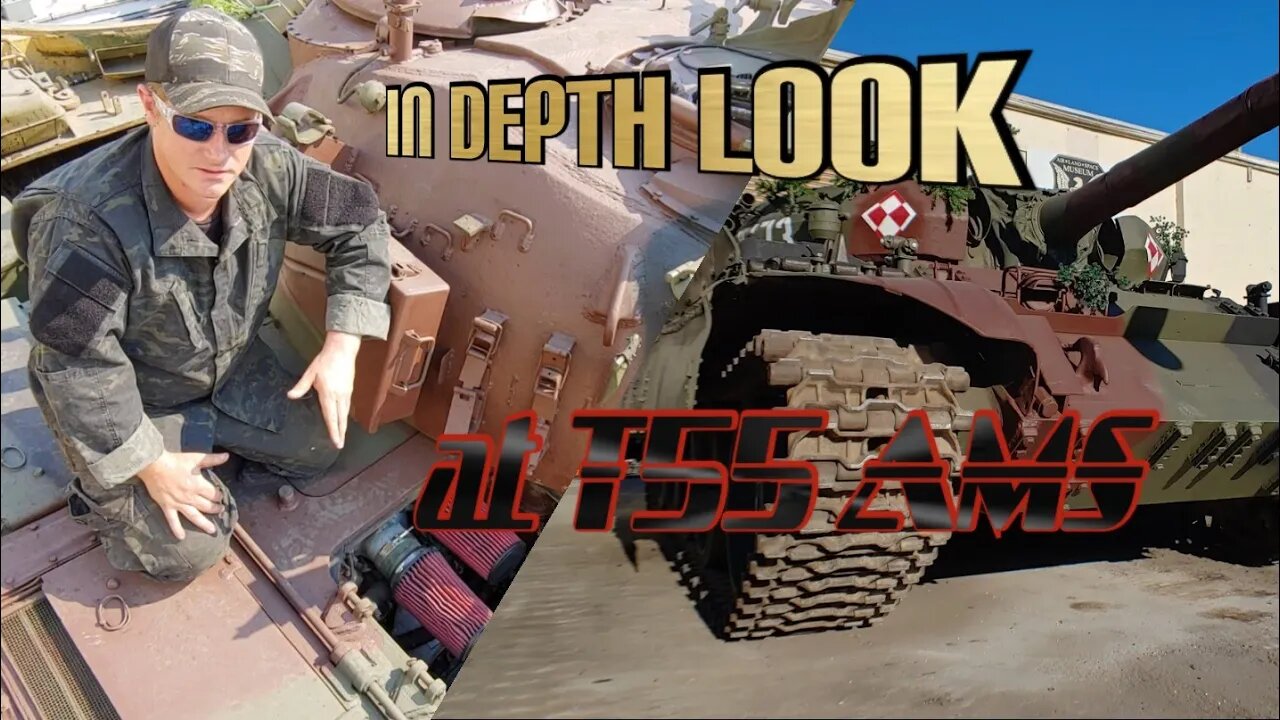 In depth look at T55 AMS