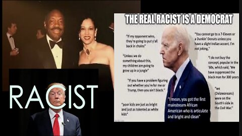KAMALA THA DAMAGER - I am NOT Voting AT ALL - And I Am BLACK !